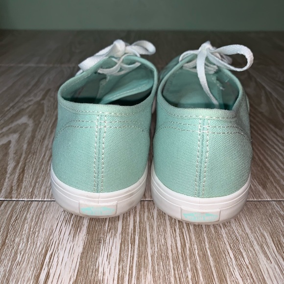 Vans mint green color women’s junior size 5.5 - Picture 3 of 8